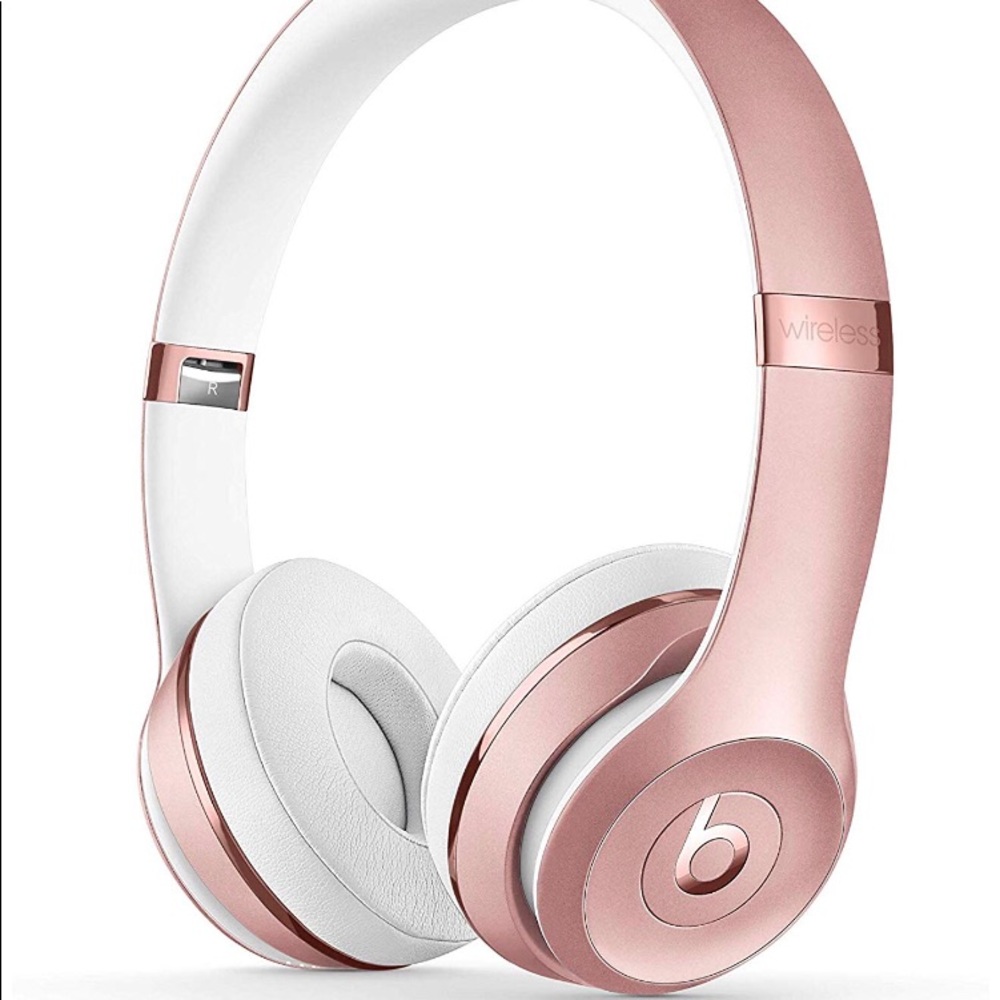 Beats Solo3 Wireless On-Ear Headphones - Rose Gold